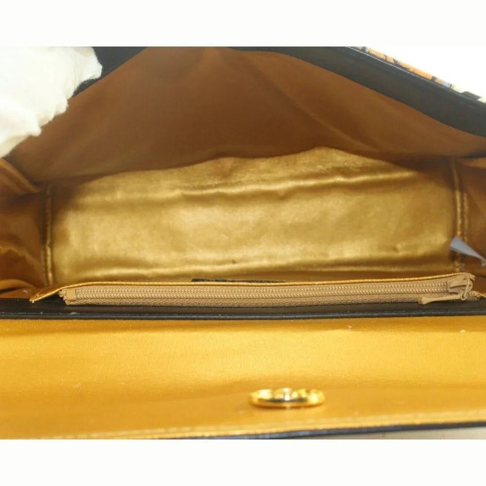Gianni Versace Rare Psychedelic Illusion Crossbody 1GV912K